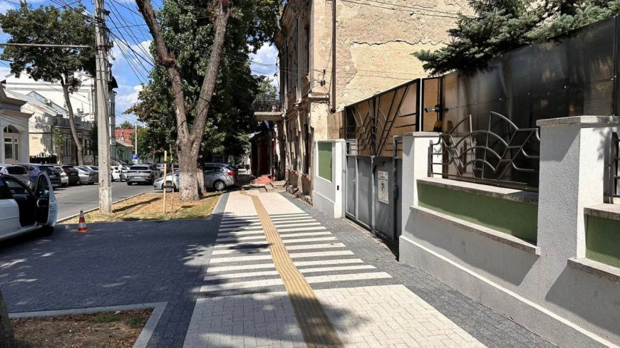 Primăria Chișinău realizează constant acțiuni menite să faciliteze mobilitatea persoanelor cu diverse forme de dizabilitate