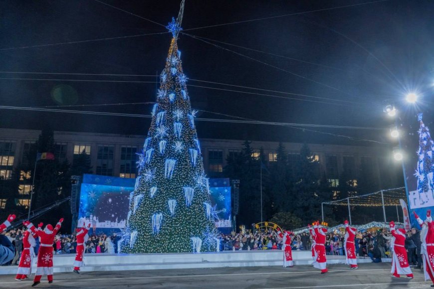 Inaugurarea Târgului de Crăciun și a Sărbătorilor de Iarnă
