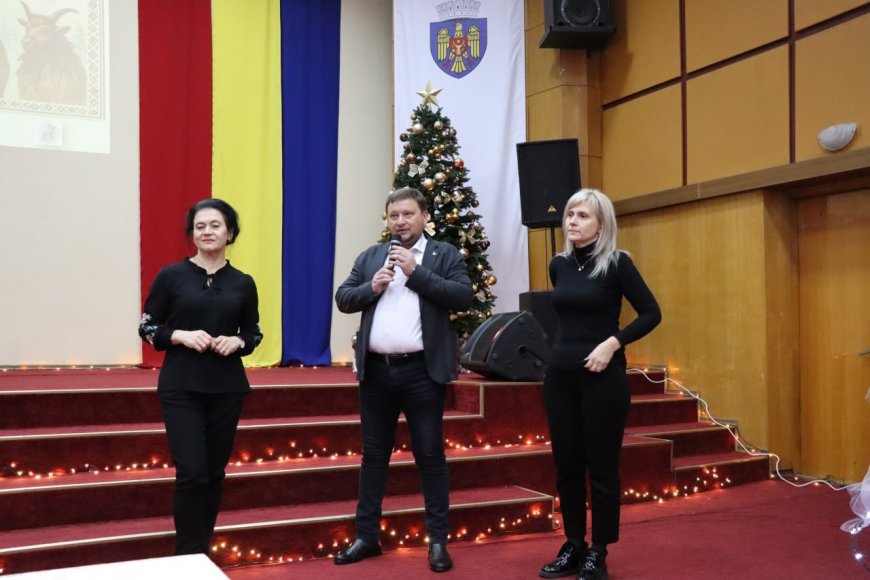 Feerie de Iarnă în sectorul Rîșcani! ❄️