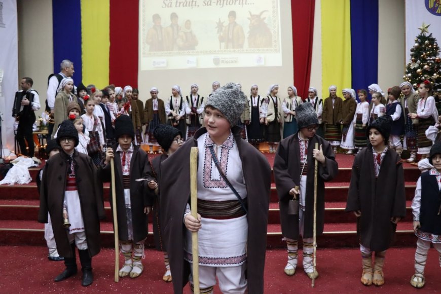 Feerie de Iarnă în sectorul Rîșcani! ❄️