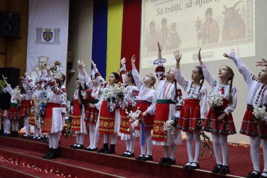 Feerie de Iarnă în sectorul Rîșcani! ❄️