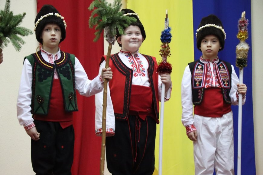 Feerie de Iarnă în sectorul Rîșcani! ❄️