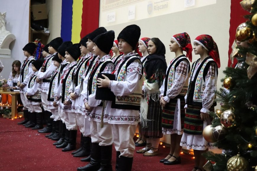 Feerie de Iarnă în sectorul Rîșcani! ❄️