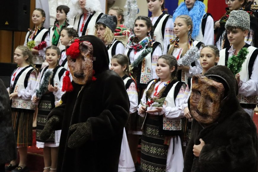 Feerie de Iarnă în sectorul Rîșcani! ❄️