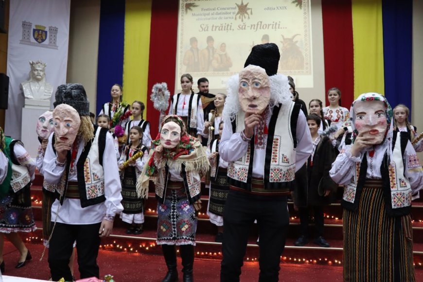 Feerie de Iarnă în sectorul Rîșcani! ❄️