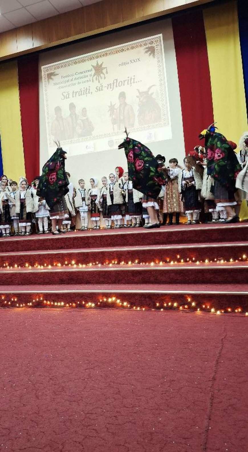 Feerie de Iarnă în sectorul Rîșcani! ❄️