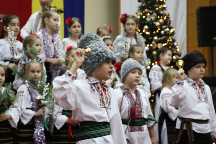 Feerie de Iarnă în sectorul Rîșcani! ❄️