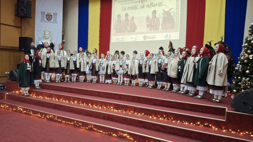 Feerie de Iarnă în sectorul Rîșcani! ❄️