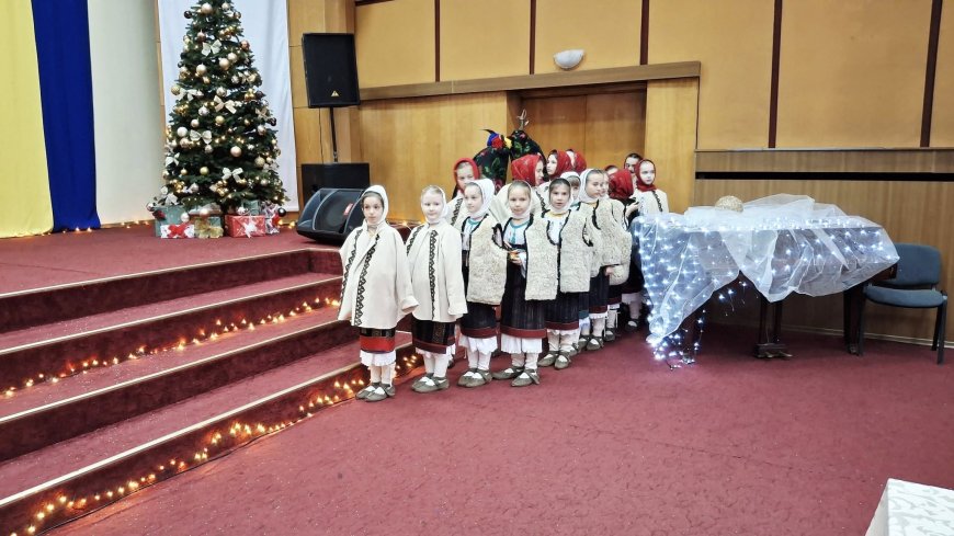 Feerie de Iarnă în sectorul Rîșcani! ❄️