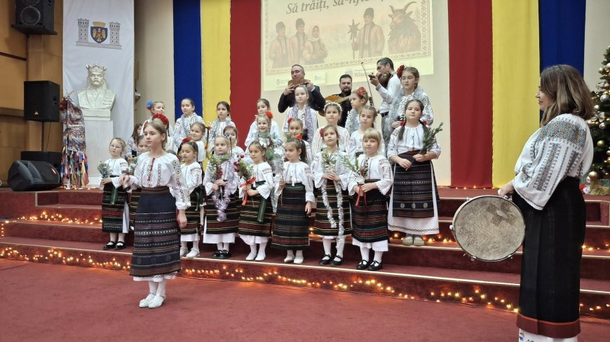Feerie de Iarnă în sectorul Rîșcani! ❄️