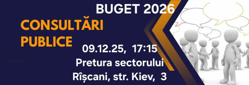 Consultăti Publice!