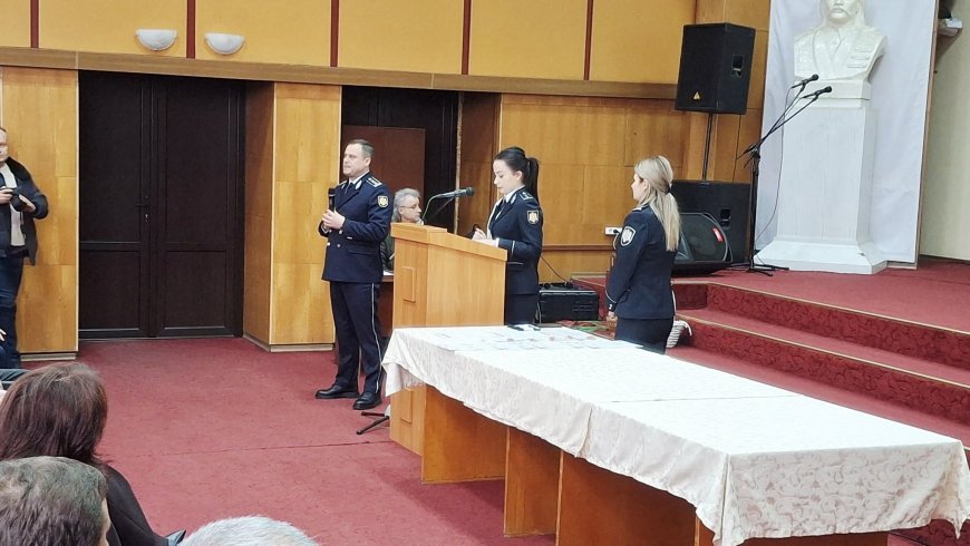 Ziua Poliției Naționale, celebrată astăzi la Pretura sectorului Rîșcani  – 18 decembrie 2025