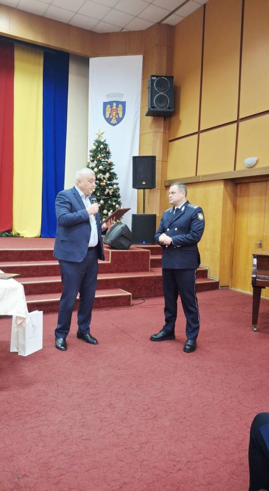 Ziua Poliției Naționale, celebrată astăzi la Pretura sectorului Rîșcani  – 18 decembrie 2025