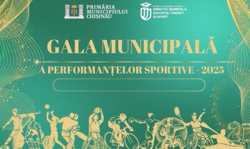 Gala Municipală a Performanțelor Sportive