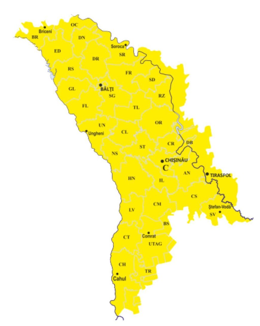 Atenție! Codul galben de vânt puternic și precipitații sub formă de ninsoare.