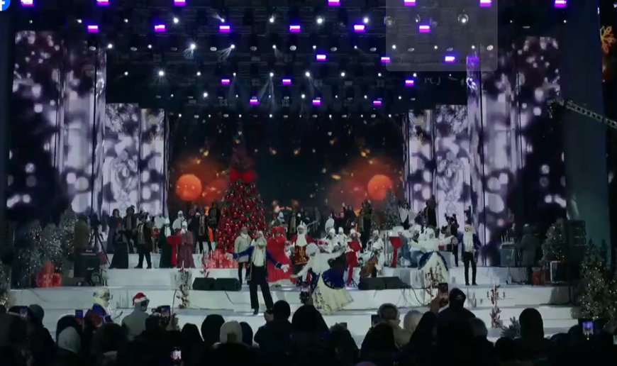 Divertisment de Revelion “Visul unei nopți de iarnă”