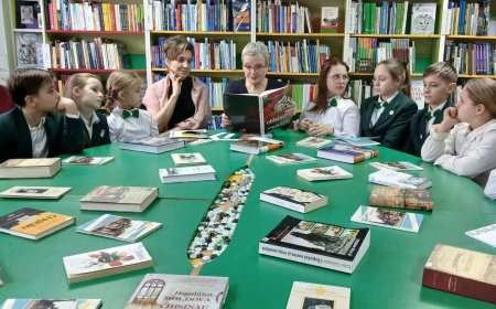 Astăzi, la biblioteca „Alexandru Donici”, istoria orașului nostru a prins viață prin curiozitatea și entuziasmul elev...