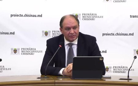 Prezentarea proiectelor pentru parcările de captură de la intrările în orașul Chişinău *** Informează-te din prima sursă...