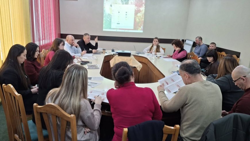 ✅️Astăzi, colaboratorii Preturii sectorului Rîșcani au dedicat timpul instruirii interne cu accent pe aplicarea uniformă...