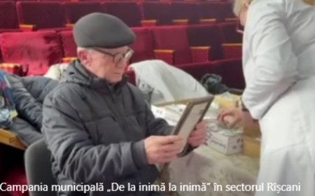 Amintim❗️ Astăzi, în incinta Preturii sectorului Rîșcani, Primăria Municipiului Chișinău, împreună cu Fundația Intern...