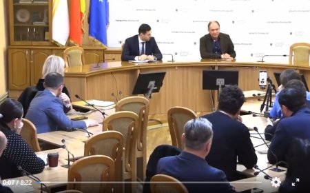 Primarul General, Ion Ceban, prezintă Decizia Comisiei Situații Excepționale a municipiului Chișinău de astăzi: