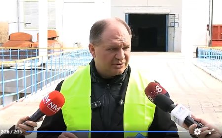 Situația apei din Nistru: primarul general, Ion Ceban, oferă informații de la Stația de captare Vadul lui Vodă  *** Info...