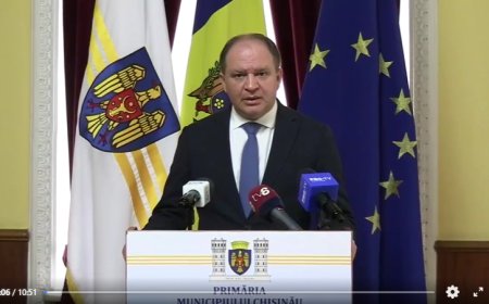 Briefing de presă după ședința Comisiei Situații Excepționale a Municipiului Chișinău  *** Informează-te din prima sursă...