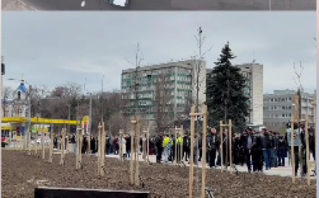 Inaugurarea Aleii Bikerilor din capitală pe bd. Iu. Gagarin *** Informează-te din prima sursă