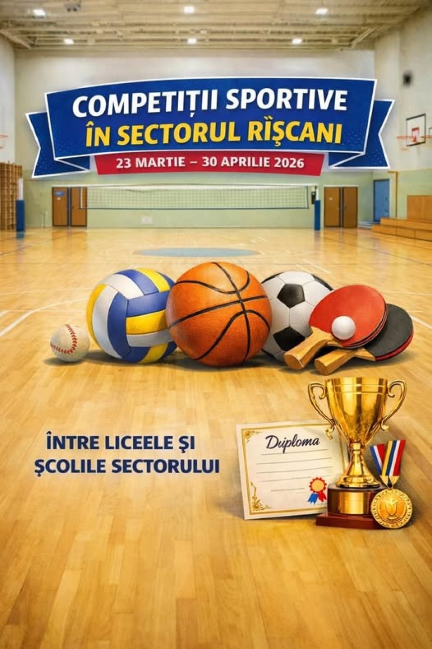 Competiții sportive în sectorul Rîșcani!