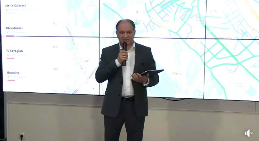 În cadrul prezentării hărții intervențiilor pe străzile Capitalei, după sezonul de iarnă, Primarul General, Ion Ceban, a...