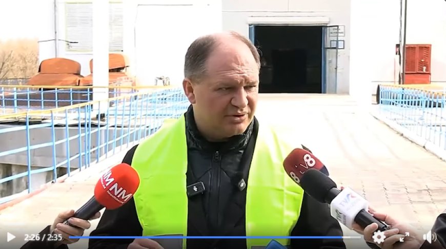 La solicitarea jurnaliștilor, Primarul General, Ion Ceban, a efectuat, în această după-amiază, o vizită la Stația de Cap...