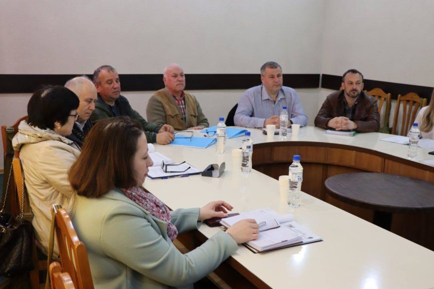 Pretura sectorului Rîșcani a desfășurat astăzi ședință de lucru  axată pe operaționalizarea și activarea punctului de co...