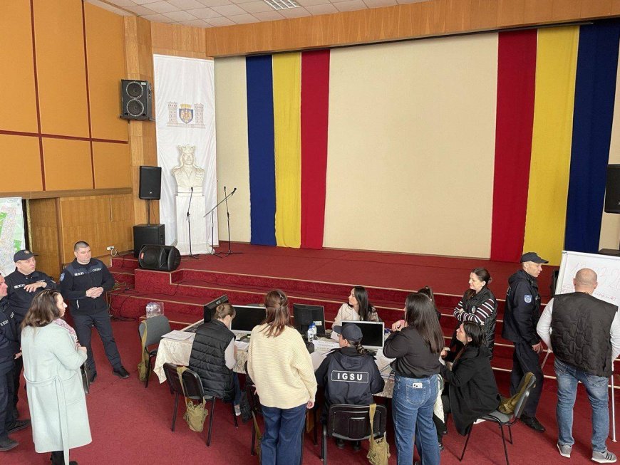 Pretura sectorului Rîșcani a desfășurat astăzi ședință de lucru  axată pe operaționalizarea și activarea punctului de co...