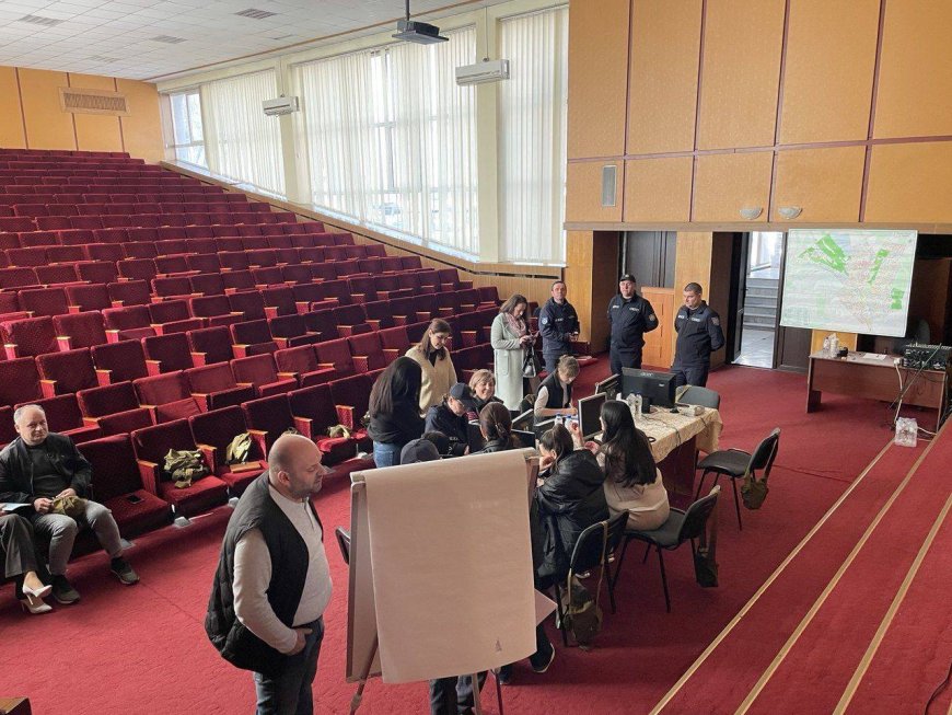 Pretura sectorului Rîșcani a desfășurat astăzi ședință de lucru  axată pe operaționalizarea și activarea punctului de co...