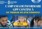 Campania de informare privind grupele cu program prelungit continuă