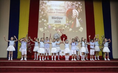Tradiția Mărțișorului, celebrată la Pretura sectorului Rîșcani!