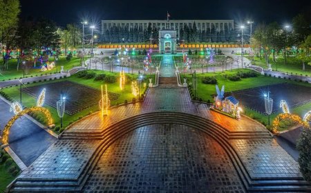 Primăria Chișinău informează că, Sfânta Liturghie din Noaptea Învierii de la Catedrala Mitropolitană „Nașterea Domnulu...