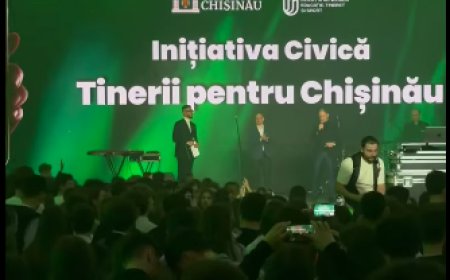 Tinerii noștri sunt cei mai tari! Primarul General, Ion Ceban, a premiat astăzi tinerii și comunitățile care au ales să...