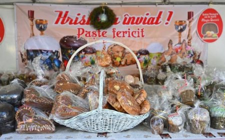 Târguri cu produse autohtone în sectoarele capitalei, în weekendul: 11-12 aprilie 2026