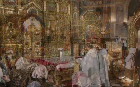 Slujba Învierii din Noaptea Sfintelor Paști (partea 2)