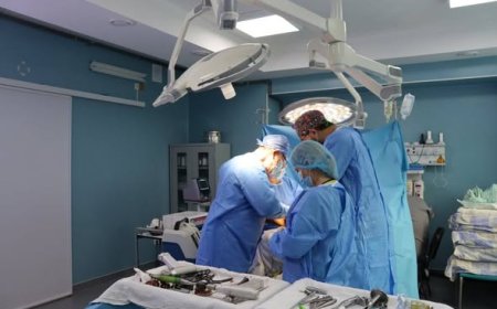 Secția Ortopedie și Traumatologie din cadrul Spitalului Clinic Municipal „Sfânta Treime” marchează doi ani de activita...