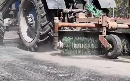 Primarul General, Ion Ceban, informează că, echipele municipale continuă lucrările în teren și desfășoară acțiuni concom...