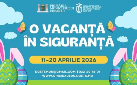 Vacanța de Paște din acest an vine cu 10 zile libere pentru elevi, în perioada 11–20 aprilie, timp ideal pentru odihnă...