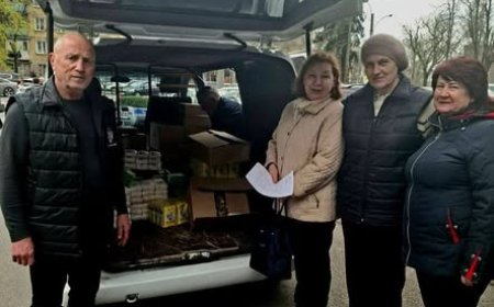 Cu ocazia Sfintelor Sărbători de Paști, Pretura sectorului Rîșcani a oferit sprijin material persoanelor aflate în dific...