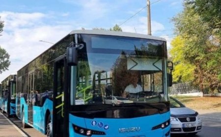 Primăria Chișinău informează că, în zilele de 19 și 20 aprilie, transportul gratuit spre cimitirul „Sfântul Lazăr” va...