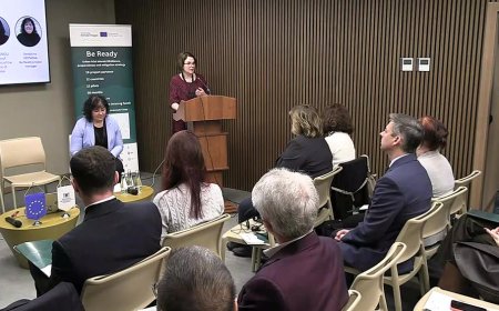 Conferința Finală a proiectului BE READY *** Informează-te din prima sursă