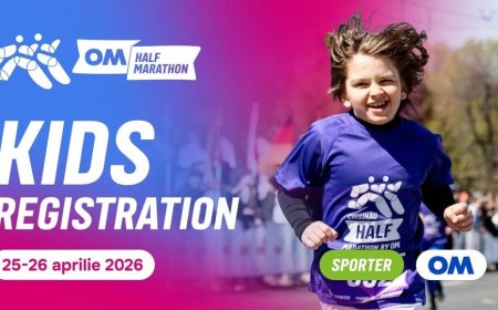 Primăria Chișinău informează despre organizarea evenimentului internațional Chișinău Half Marathon 2026