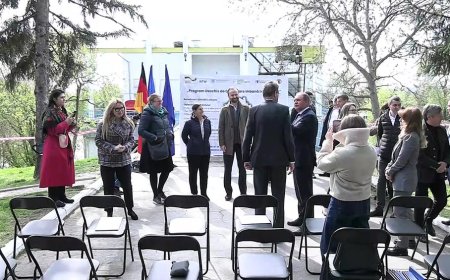 Semnarea Acordului de finanțare pentru construcția noii stații de captare a apei din râul Nistru *** Informează-te din p...