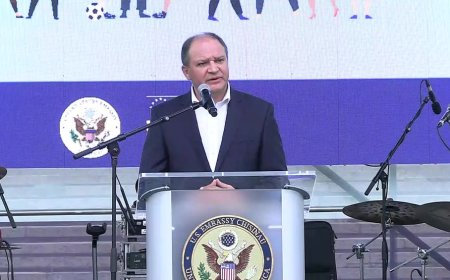 Eveniment dedicat celor 250 de ani de la fondarea Statelor Unite ale Americii *** Informează-te din prima sursă
