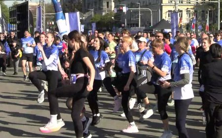 STARTUL oficial al Chișinău Half Marathon 2026 *** Informează-te din prima sursă